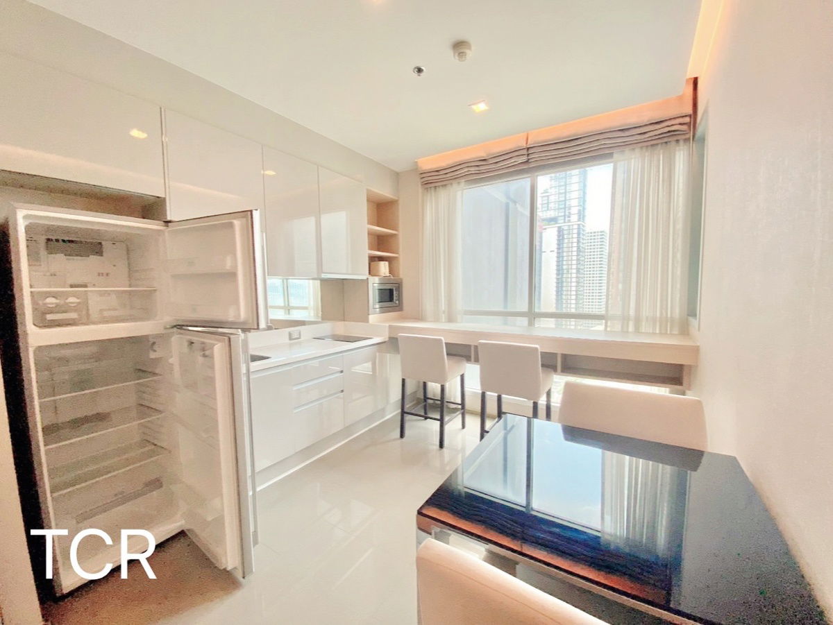 picture For Rent " 𝐓𝐡𝐞 𝐀𝐝𝐝𝐫𝐞𝐬𝐬 𝐀𝐬𝐨𝐤𝐞 " 1 Bedroom 46 Sq.m. Floor 15+ : Near Airport Link & MRT-Phetchaburi - 7/10
