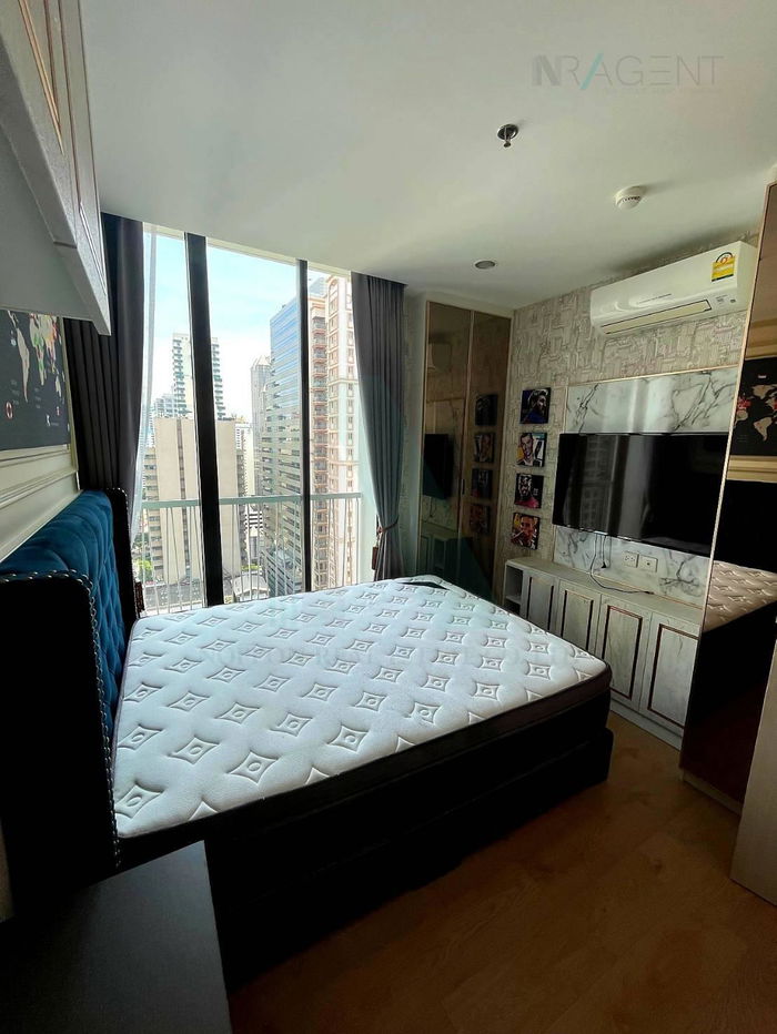 รูป ให้เช่าคอนโด โนเบิล รีโคล สุขุมวิท 19 อาคาร 1 ชั้น 20 2 ห้องนอน ขนาด 68 ตรม ใกล้ โรงเรียนวัฒนาวิทยาลัย - รูปที่ 4/8