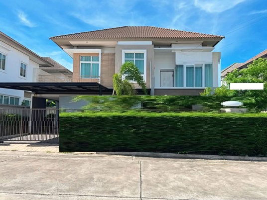 บ้านเดี่ยวให้เช่า : ให้เช่าบ้านเดี่ยว ม.โคโค่ฮิลล์ แหลมฉบัง ศรีราชา