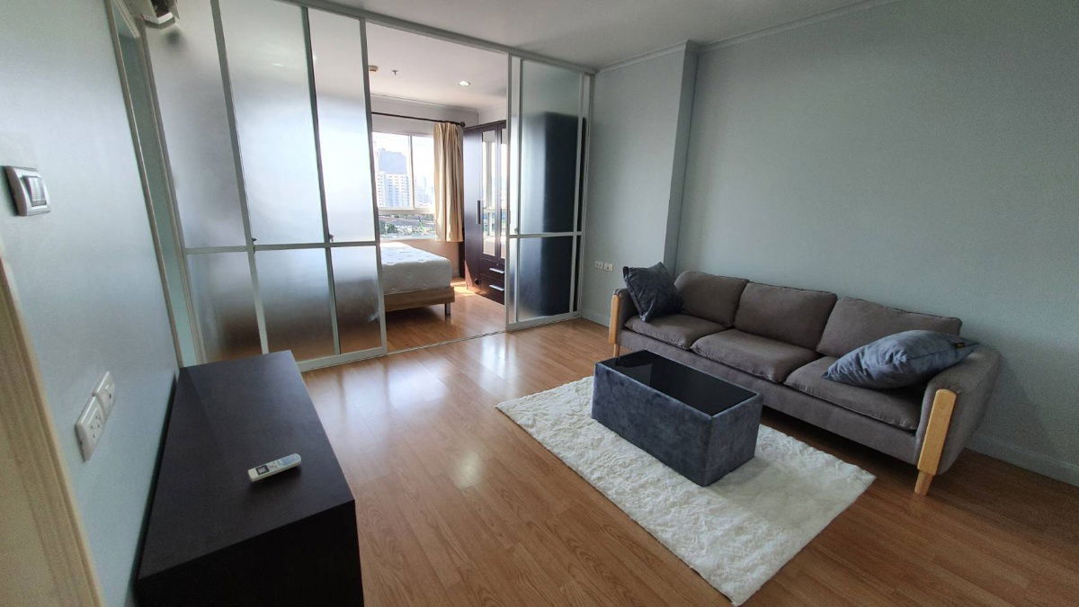 รูป SN516 **สถานะตามปกครับ 35ตรม.**ให้เช่า“คอนโด ลุมพินี วิลล์ ประชาชื่น-พงษ์เพชร1 “ชั้น 11 พร้อมชมพร้อมอยู่ - รูปที่ 24/38