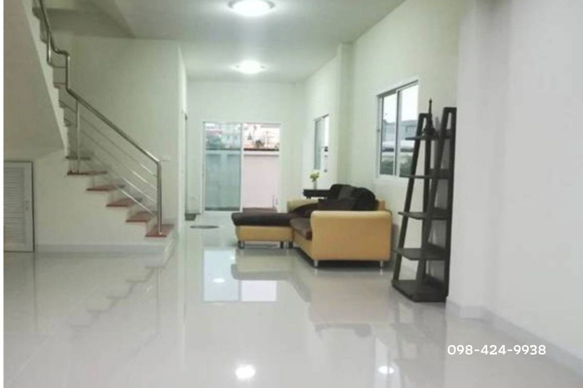 รูป เช่า ทาวน์โฮม หลังมุม 39 ตารางวา ร่มทิพย์ ปาร์ค หทัยราษฎร์-รามอินทรา หทัยราษฎร์ 33  - รูปที่ 8/17