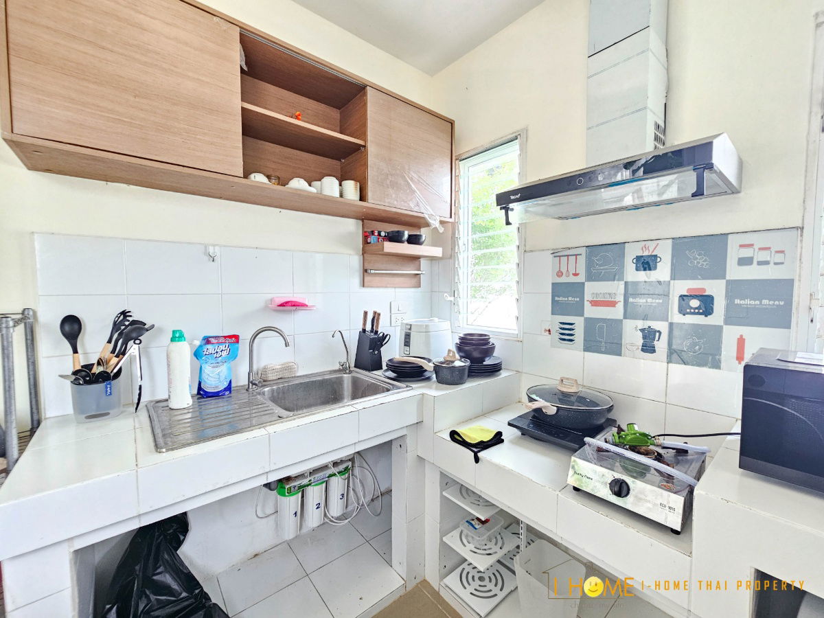 รูป ให้เช่าบ้านเดี่ยวสองชั้น  3 ห้องนอน 2 ห้องน้ำ 1  ห้องครัว  2  ที่จอดรถ - รูปที่ 13/26