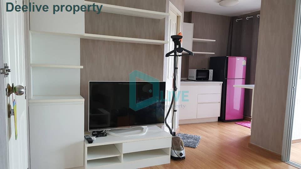 รูป DL003542 ให้เช่าคอนโด เดอะ ทรัสต์  เรสซิเด้นซ์ รัชดา - พระราม 3 (The Trust Residence Ratchada - Rama 3) ใกล้ BTS ช่องนนทรี พร้อมเข้าอยู่ โทรด่วน 0614453194 LineID @952jdxxk - รูปที่ 5/8