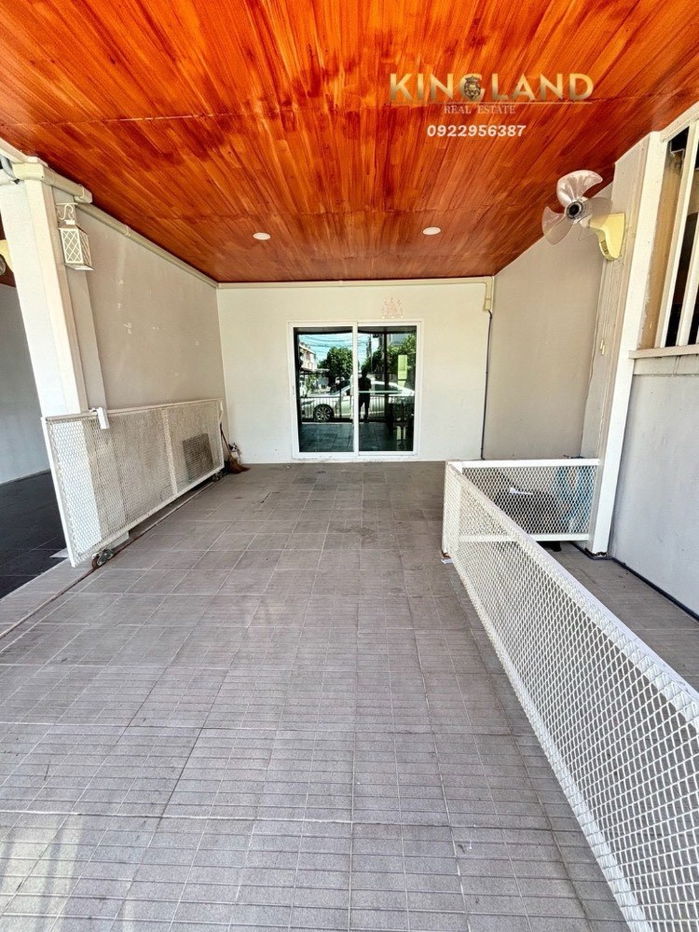 รูป #ให้เช่าทาวน์เฮาส์2ชั้น2หลังเชื่อมติดกัน 3ห้องนอน 4 ห้องน้ำ  ถนนไทยรามัญ หมู่บ้าน เค.ซี.7 ซอยรวยยศศักดิ์   หทัยราษฎร์ คลองสามวา เช่า 13,000 บาท/เดือน - รูปที่ 2/20