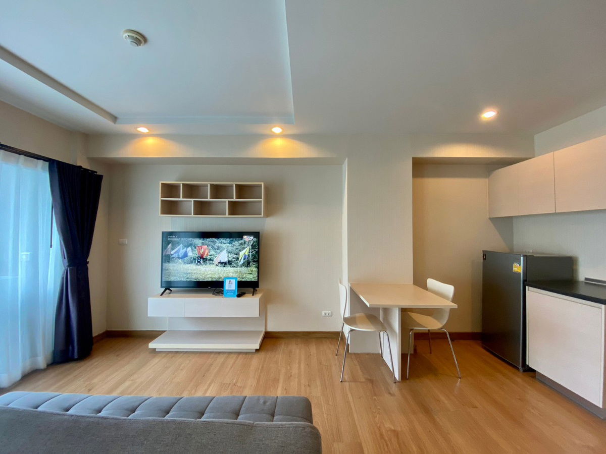 รูป 💢1bed ตึกไมอามี่ ราคาถูกเพียง 8,500 บาท❗ ชั้น6 ทำเลดีเฟอร์ครบ มีเครื่องซักผ้า มีห้องแยก✅ คุ้มมาก/มีห้องให้ชมจริง - รูปที่ 2/24