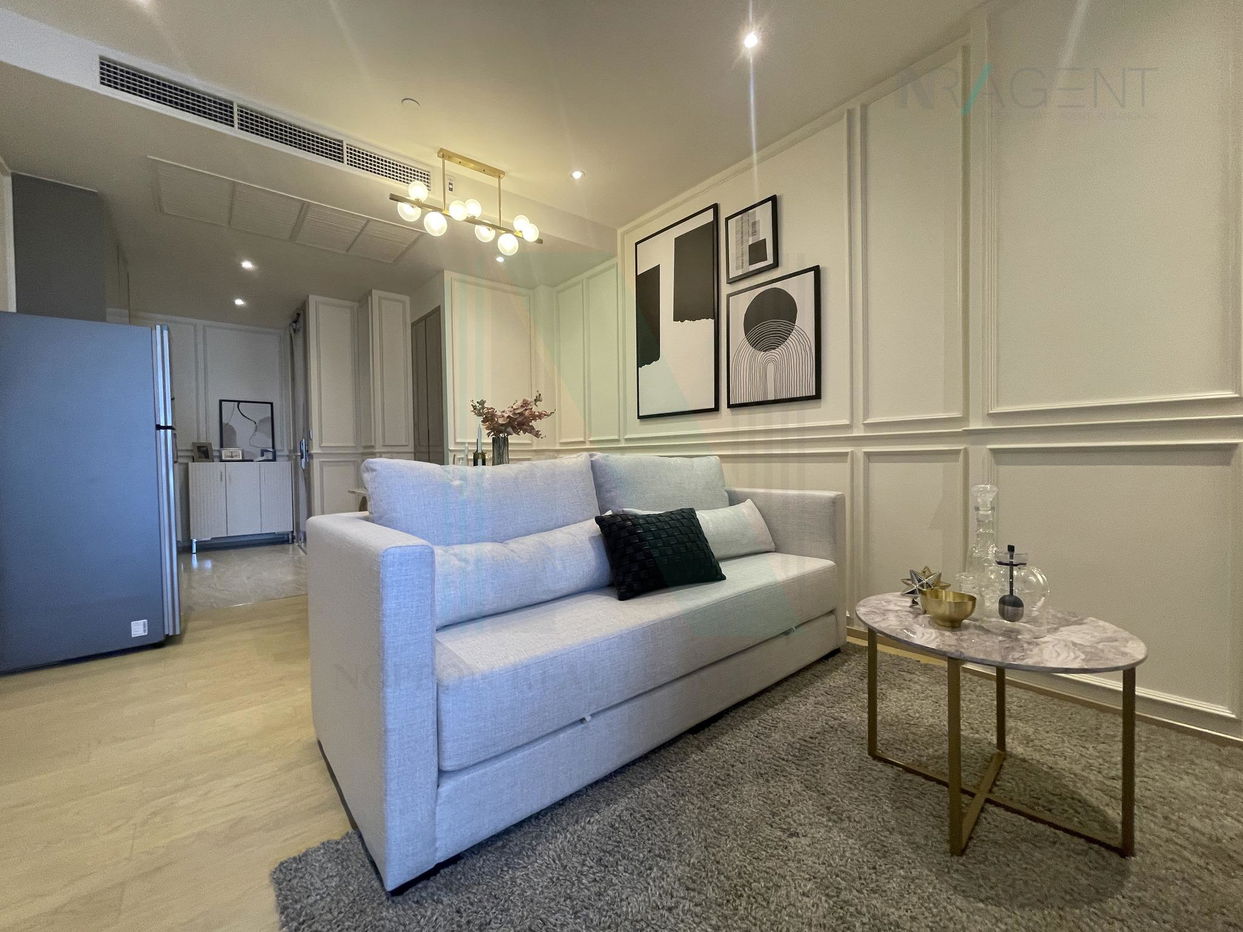 รูป ให้เช่าคอนโด แอชตัน อโศก-พระราม 9 อาคาร 1 ชั้น 17 1 ห้องนอน ขนาด 42.00 ตรม ใกล้ ตลาดอยู่เจริญ - รูปที่ 2/8