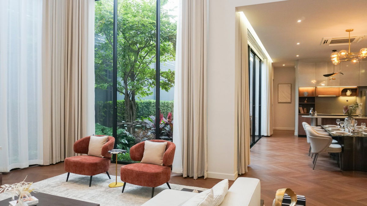 picture BuGaan Krungthep Kreetha Ultra Luxury Collection from Sansiri – offering ultimate privacy and complete amenities ✨ - 9/68