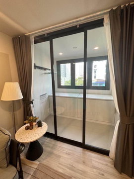 📌 ให้เช่าคอนโด เอ็กซ์ที ห้วยขวาง อาคาร B ชั้น 6 1 ห้องนอน ขนาด 35 ตรม ใกล้ The Street รัชดา