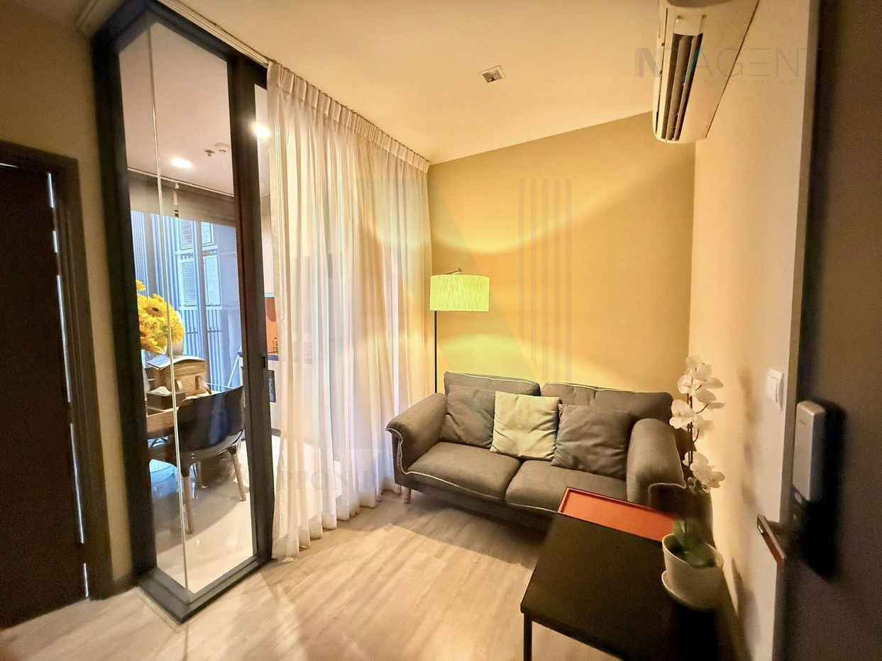 รูป 🎊 ให้เช่าคอนโด เดอะ ไลน์ วงศ์สว่าง อาคาร 1 ชั้น 9 1 ห้องนอน ขนาด 28 ตรม ใกล้ Big C วงศ์สว่าง - รูปที่ 6/8