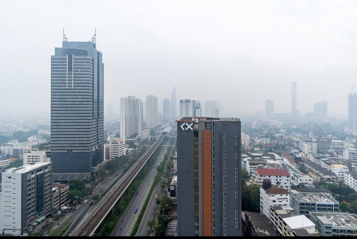 รูป 🚨 ด่วน! ห้องราคาดีสุดในตึก #st21021 ให้เช่า  Fuse sathon taksin BTS Wongwian Yai - รูปที่ 6/7