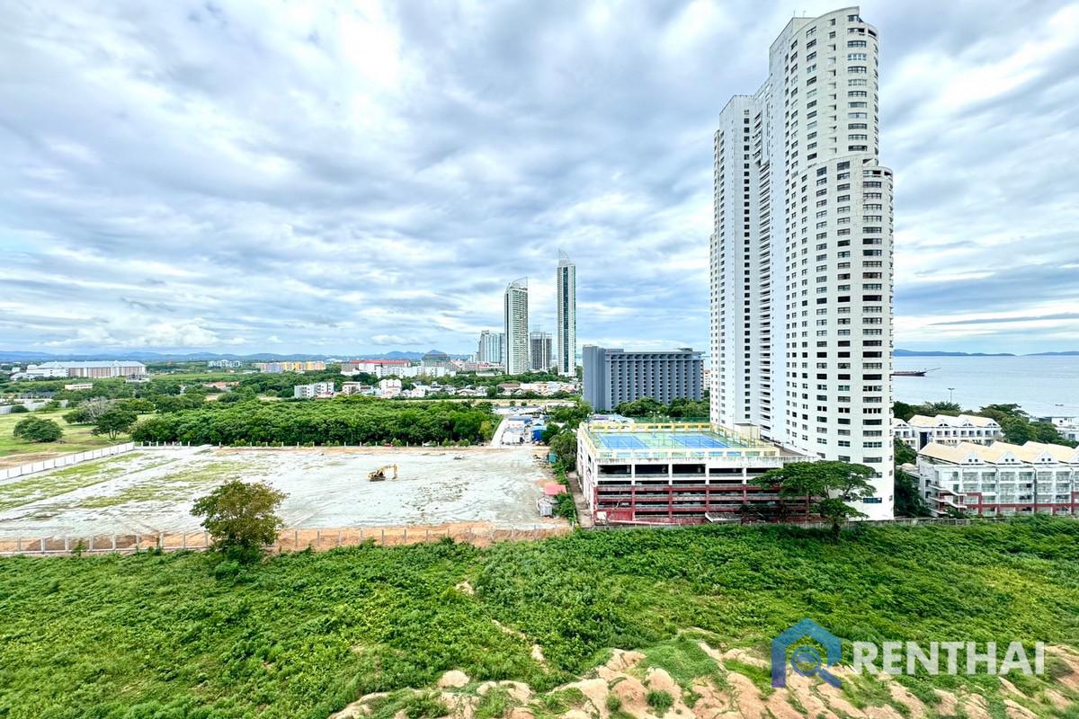 รูป ให้เช่าคอนโดติดหาดจอมเทียน ลุมพินี ปาร์ค บีช จอมเทียน 1 ห้องนอน 32 ตร.ม. วิวทะเล - รูปที่ 14/25