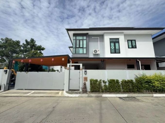 ให้เช่า Patta Prime Village House (ภัททา ไพร์ม) 3 ห้องนอน 3 ห้องน้ำ