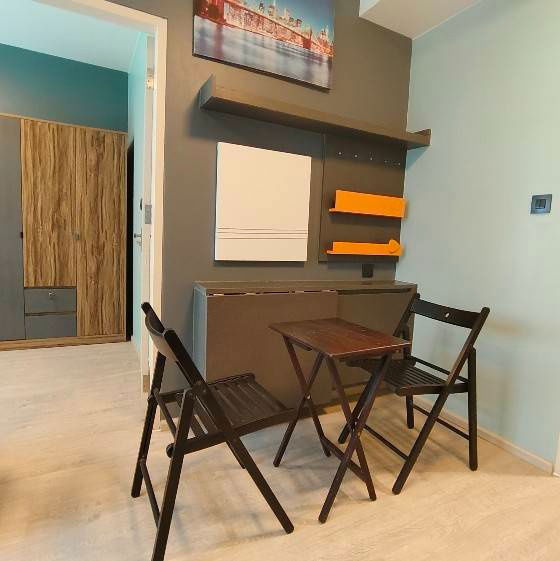 รูป ขาย Ease พระราม2 (1 ห้องนอน) 25 ตร.ม. เฟอร์ครบ ถูกที่สุดในโครงการ เฟอร์ใหม่ป้ายแดง - รูปที่ 2/12