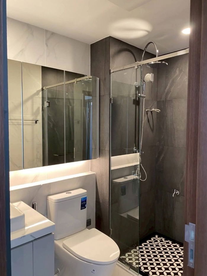 รูป ปล่อยเช่าคอนโดหรูAriseCharoenMueang (อะไรซ์ เจริญเมือง)  คอนโดใหม่เฟอร์ฯใหม่ หน้าคอนโดมี 7-11 , Supermarket ,ตลาดทวีโชค , ใกล้เซนเฟส - รูปที่ 12/17