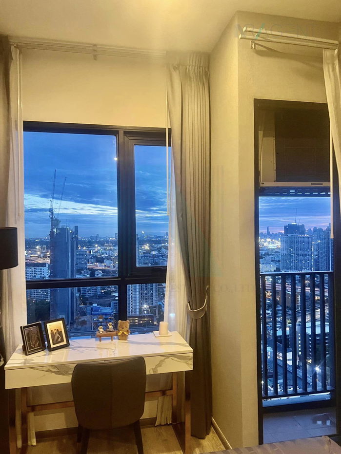 picture For rent condo KNIGHTSBRIDGE PRIME ONNUT Building 1, Floor 34,Studio, Room size 23 sqm - 4/8