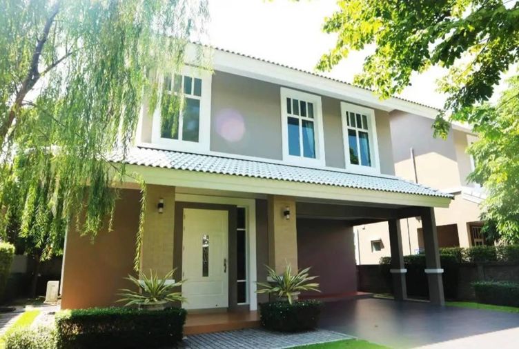 ให้เช่าบ้านเดี่ยว 3 ห้องนอน 219 ตร.ม. 89 ตร.ว. มิลตัน เรสซิเดนซ์ รามอินทรา