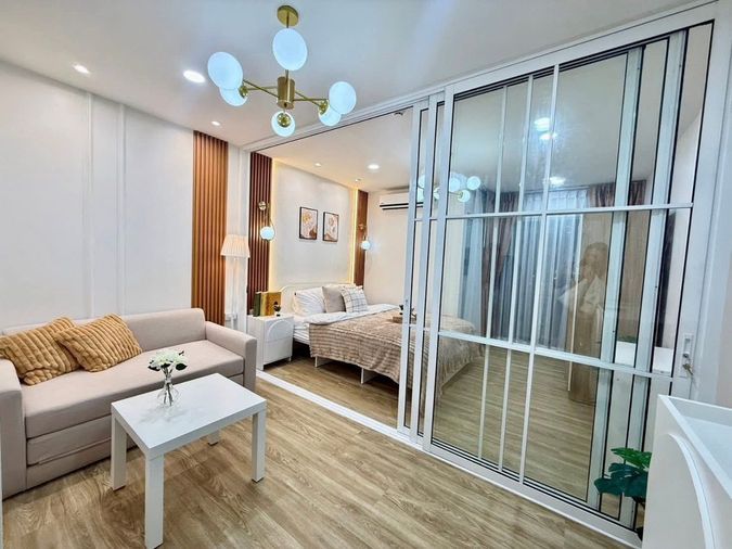 🍃Owtarpooh091025🍃 ❗️กำลังหาคอนโดพร้อมอยู่แถวเส้นบางนา-ตราดอยู่หรือเปล่า?❗️  📍B Condo (บี คอนโด)  อยู่บนถนนเส้น บางนา-ตราด 39