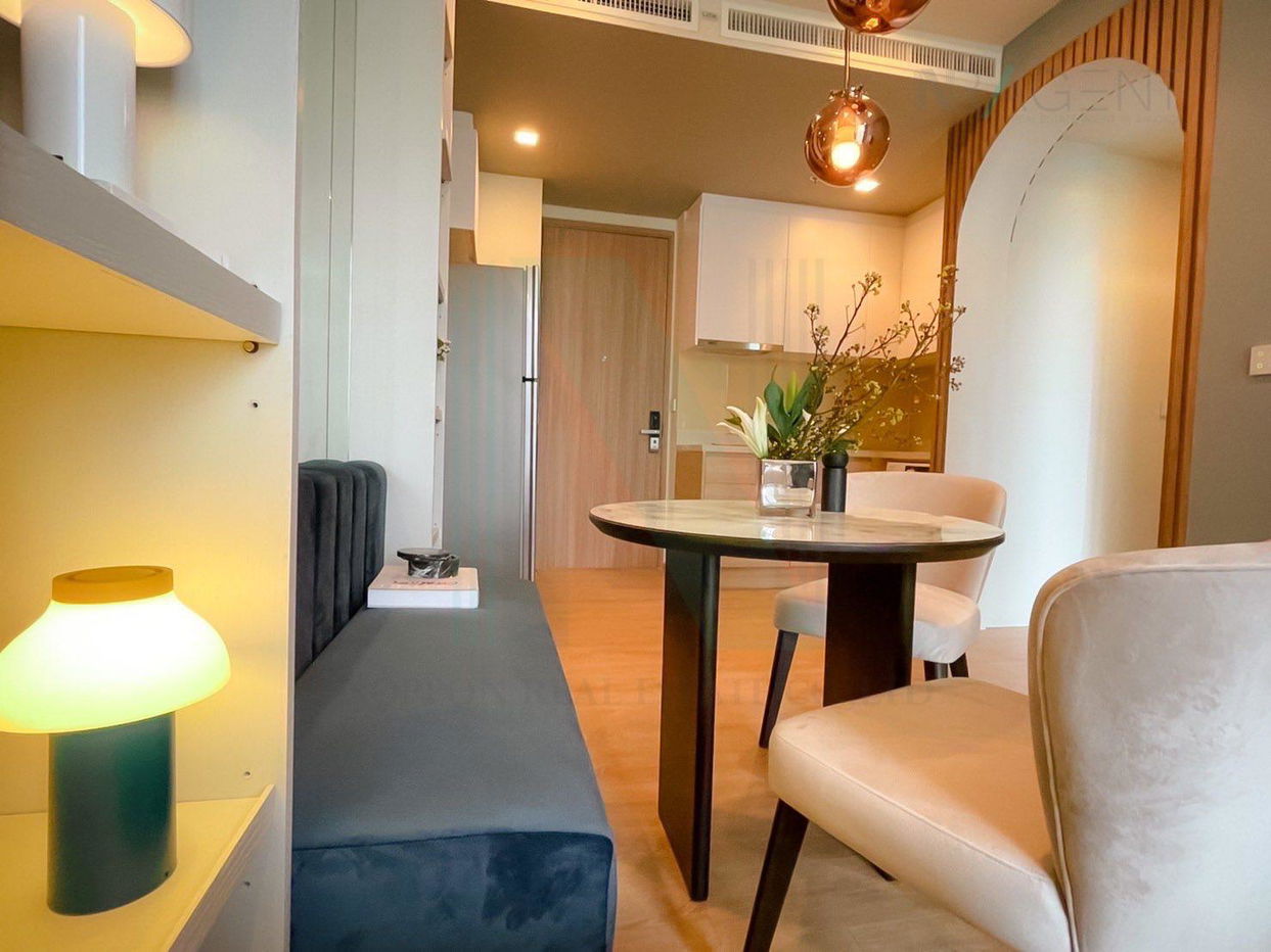 รูป 🎊 ให้เช่าคอนโด โนเบิล อราวน์ สุขุมวิท 33 อาคาร 1 ชั้น 7 2 ห้องนอน ขนาด 65 ตรม ใกล้ The Em District - รูปที่ 7/8