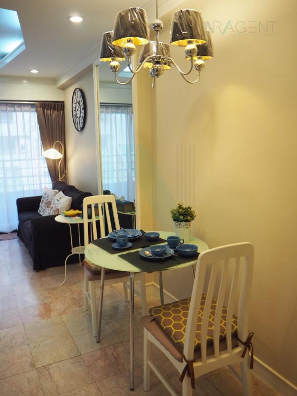 รูป 📌 ให้เช่าคอนโด สราญใจ แมนชั่น อาคาร 1 ชั้น 8 1 ห้องนอน ขนาด 35 ตรม ใกล้ โรงเรียนนานาชาติท๊อฟซี่เทอร์วี่ - รูปที่ 6/8