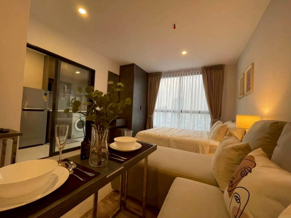 รูป ✨ ให้เช่าคอนโด Elio Del Nest ห้องสวย วิวสูง พร้อมอยู่ 1 พ.ย. 68 ✨ - รูปที่ 5/19