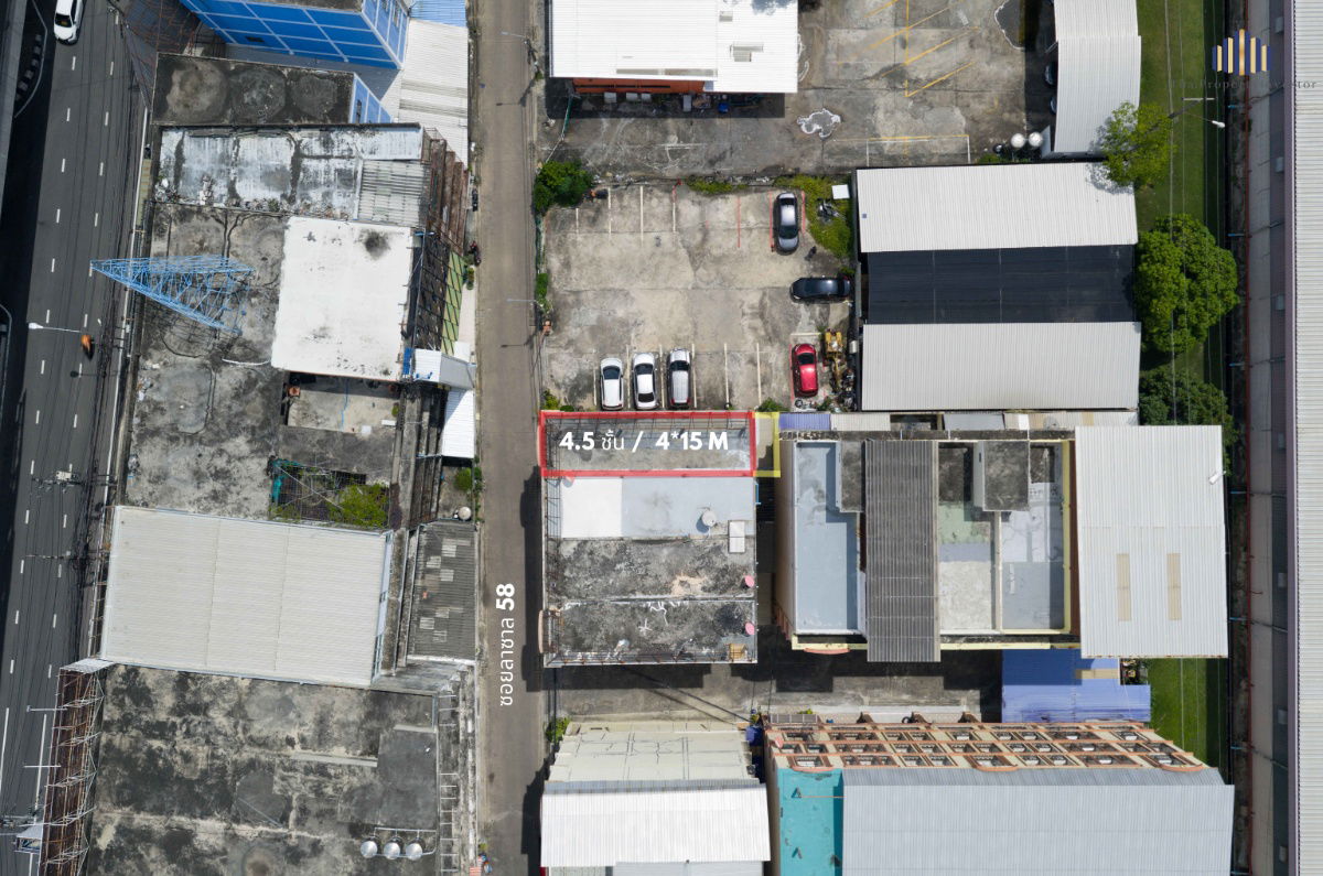 รูป โฮมออฟฟิศ / ตึกแถว / อาคารพาณิชย์ 4.5 ชั้น – ซอยลาซาล 58 ทำเลทองย่านลาซาล–บางนา -ศรีนครินทร์ เดิน 200 ม. ถึง MRT ศรีลาซาล (สายสีเหลือง) - รูปที่ 5/21