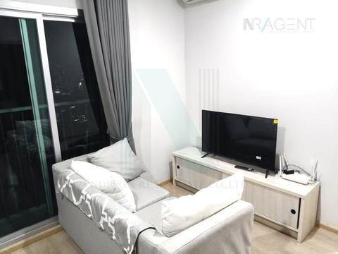 🎊 For rent condo NOBLE REVOLVE RATCHADA Building 1, Floor 31,2 bed room, Room size 51 sqm