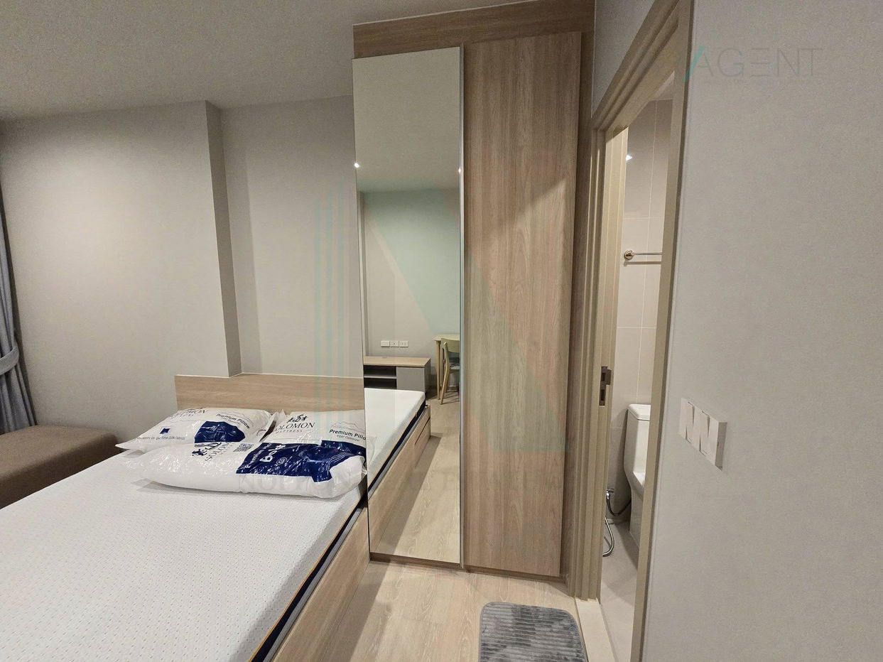 รูป 🚩 ให้เช่าคอนโด นิว เมกา พลัส บางนา อาคาร 1 ชั้น 11 สตูดิโอ ขนาด 22 ตรม ใกล้ Mega บางนา - รูปที่ 4/8