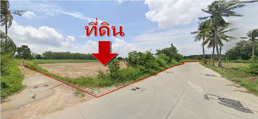 รูป ขายที่ดิน ศรีราชา หนองค้อ 39 ชลบุรี 42 – 2 – 18 ไร่ ใกล้อ่างเก็บน้ำบางพระ เหมาะแก่การลงทุน - รูปที่ 2/6