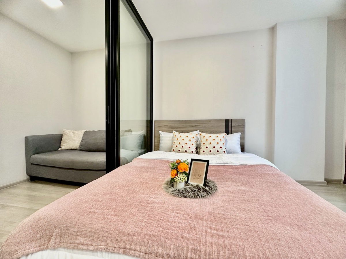 รูป 🔴ECH250842🔴 ให้เช่า Plum Condo Saphanmai Station | 1 ห้องนอน 1 ห้องน้ำ | 23 ตรม. | ชั้น 4 | Fully Furnished | 8,500 บาท/เดือน - รูปที่ 3/13