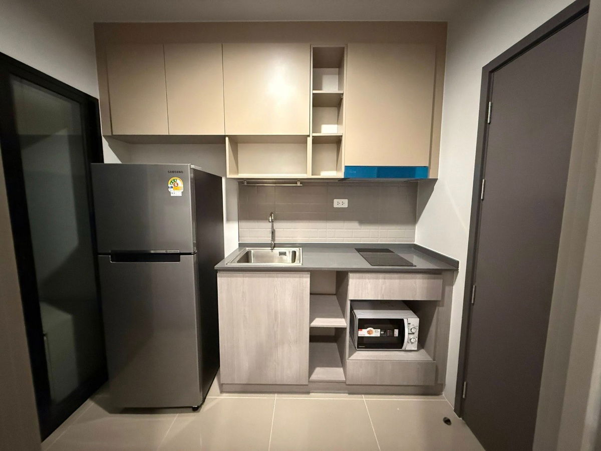 รูป ให้เช่า 📍 Ideo Ramkhamhaeng - Lam Sali Station 📍 เฟอร์นิเจอร์ และ เครื่องใช้ไฟฟ้าครบ ใกล้ MRT แยกลำสาลี - รูปที่ 5/10