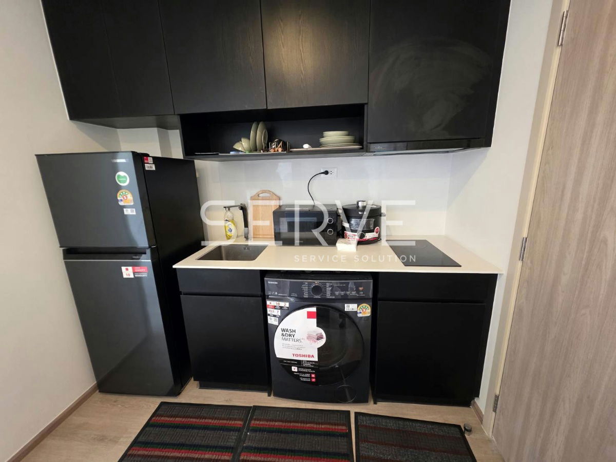 รูป 🔥ราคาสุดคุ้ม! คอนโดใหม่ 2ห้องนอน ชั้นสูงสุด 35+ แต่งสวย เฟอร์จัดเต็ม พร้อมอยู่ บนทำเลดี ใกล้ MRT พระราม 9 @ NUE District R9 - รูปที่ 3/8