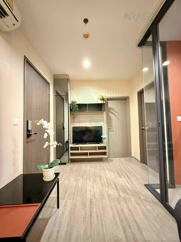 picture 🔺 For Rent Condo THE LINE WONGSAWANG Building 1, Floor 9,1 bed room, Room size 28 sqm - 4/8