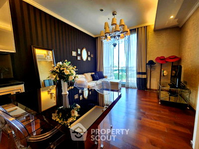 ขายคอนโด : คอนโด 1-ห้องนอน ที่ ควอทโทร บาย แสนสิริ ใกล้ BTS ทองหล่อ (ID 1909004)