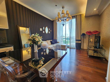 คอนโด 1-ห้องนอน ที่ ควอทโทร บาย แสนสิริ ใกล้ BTS ทองหล่อ (ID 1909004)