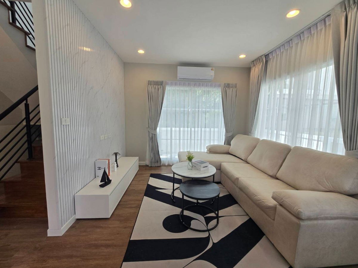 รูป บ้านเดี่ยว ตกแต่งใหม่ สวย มีเฟอร์ หมู่บ้าน ไลฟ์ บางกอก บูเลอวาร์ด รังสิต-คลอง3 Life Bangkok Boulevard ถนนรังสิต-นครนายก ประชาธิปัตย์ ธัญบุรี ปทุมธานี - รูปที่ 12/41