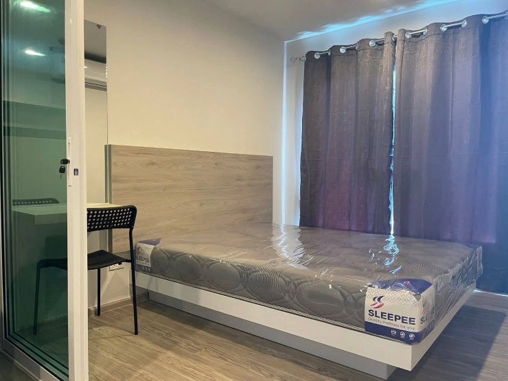 รูป AS1627 ให้เช่าคอนโด Regent Home บางนา ห้องสวย พร้อมเครื่องใช้ไฟฟ้าเฟอร์นิเจอร์ครบ - รูปที่ 1/11