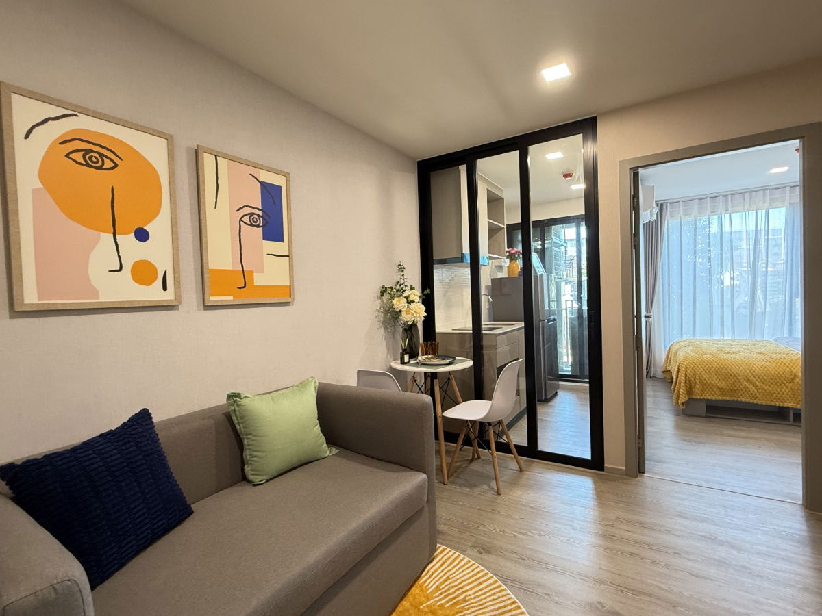 picture ✨ Kave Coco Bangsaen🌴 Fully furnished, ready to move in near Burapha Univ. 💫 📞 093-1681685 | 065-5639565 💚 LINE: @wsrcondo - 5/8