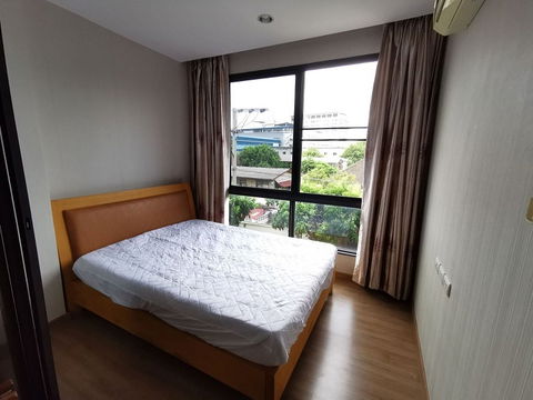 คอนโด The Tree Privata ใกล้รัฐสภา  ตึก H ชั้น 3 แบบ 1 ห้องนอน 27 ตรม. ของครบ เพียง 8,500 บาท
