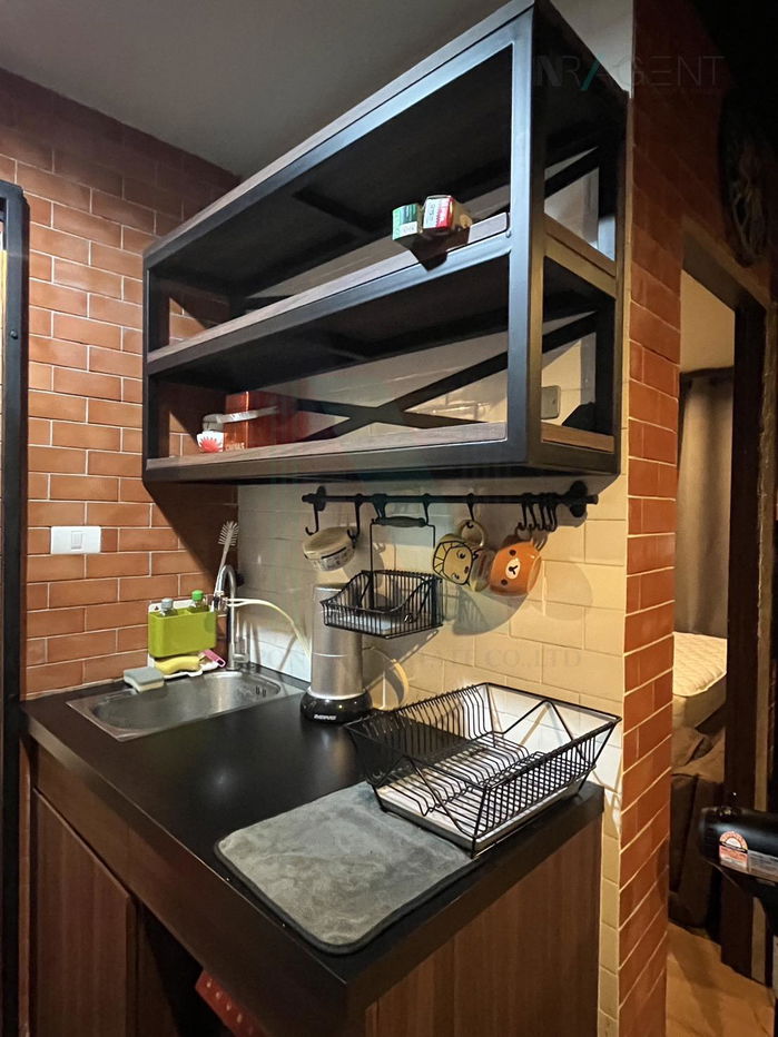 รูป ให้เช่าคอนโด ลุมพินี พาร์ค พระราม 9 - รัชดา อาคาร A ชั้น 10 1 ห้องนอน ขนาด 30 ตรม ใกล้ MRT พระราม 9 - รูปที่ 2/8