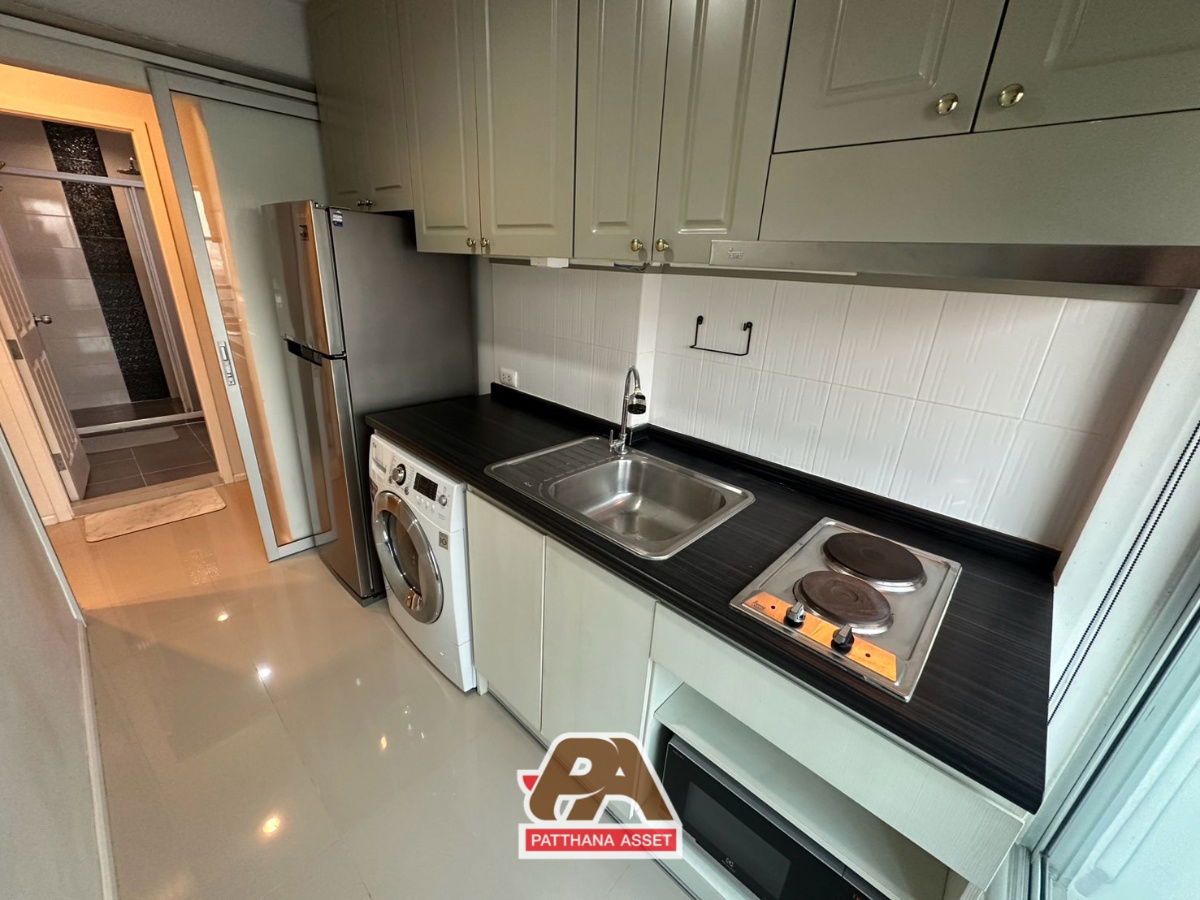 รูป ดีลพิเศษ! ห้อง 1 นอน Aspire พระราม 9 ราคาเช่าถูกที่สุดในตึก - รูปที่ 5/7