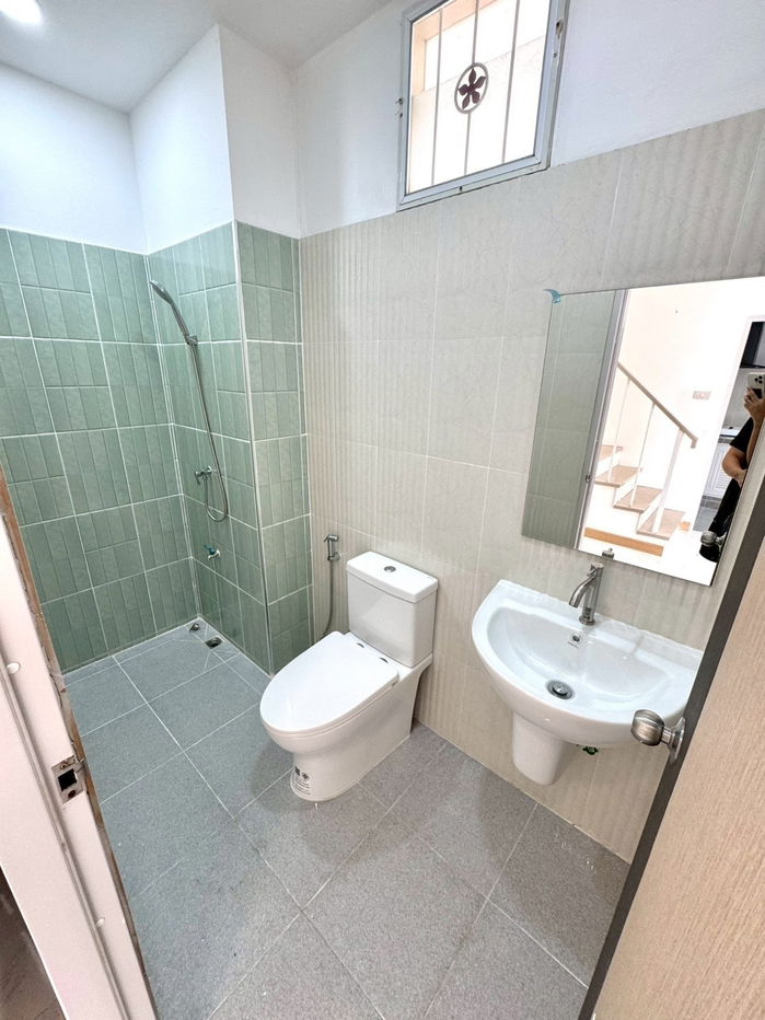 รูป ทาวน์เฮ้าส์ หลังมุม ทำเลดี กว้าง หมู่บ้าน ประภาทรัพย์5 ถนนรามอินทรา117 ถ.เจริญพัฒนา7 แขวงบางชัน เขตคลองสามวา มีเฟอร์ฯ พร้อมอยู่  - รูปที่ 18/20