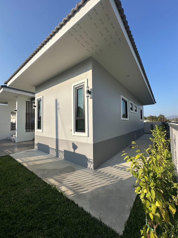 รูป ขายบ้านเดี่ยวชั้นเดียว  3 ห้องนอน  2 ห้องน้ำ  1 ห้องครัว  1 ที่จอดรถ - รูปที่ 18/27