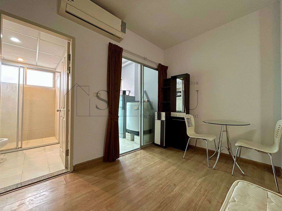 รูป 🔥🔥มีเครื่องซักผ้า!! ราคาช็อคโลก!! ห้องกว้าง!! ติด MRT พระราม 9!! เฟอร์ครบ!! ได้ไปราคานี้ไม่คุ้มไม่รู้จะว่ายังไง!!Supalai Park Asoke - Ratchada🔥🔥 - รูปที่ 6/11