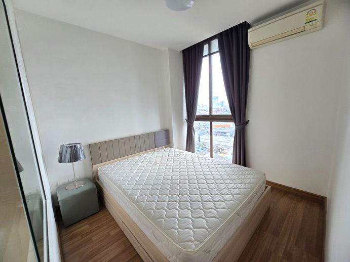 รูป 🔔ห้องว่างพร้อมอยู่🔔 ให้เช่าห้องสภาพใหม่ ชั้น 15 วิวโล่ง สบายตา Ideo Mix Sukhumvit 103 - รูปที่ 5/19