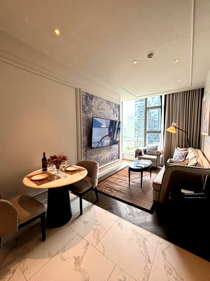 Condos for rent : LTH13332 – Condo for Rent | The Residences 38 | 52 sqm | 1 Bed 1 Bath | 125K/Month | Near BTS Thonglor 
