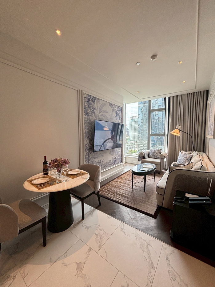 รูป LTH13332 – Condo for Rent | The Residences 38 | 52 sqm | 1 Bed 1 Bath | 125K/Month | Near BTS Thonglor | คอนโดให้เช่า เดอะเรสซิเดนซ์ 38 - รูปที่ 1/9