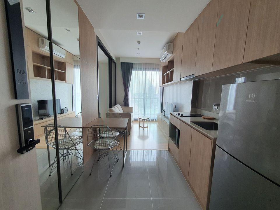 รูป ให้เช่าคอนโด เอ็ม จตุจักร อาคาร B ชั้น 12 1 ห้องนอน ขนาด 32.00 ตรม ใกล้ ตลาด อ.ต.ก. - รูปที่ 3/8