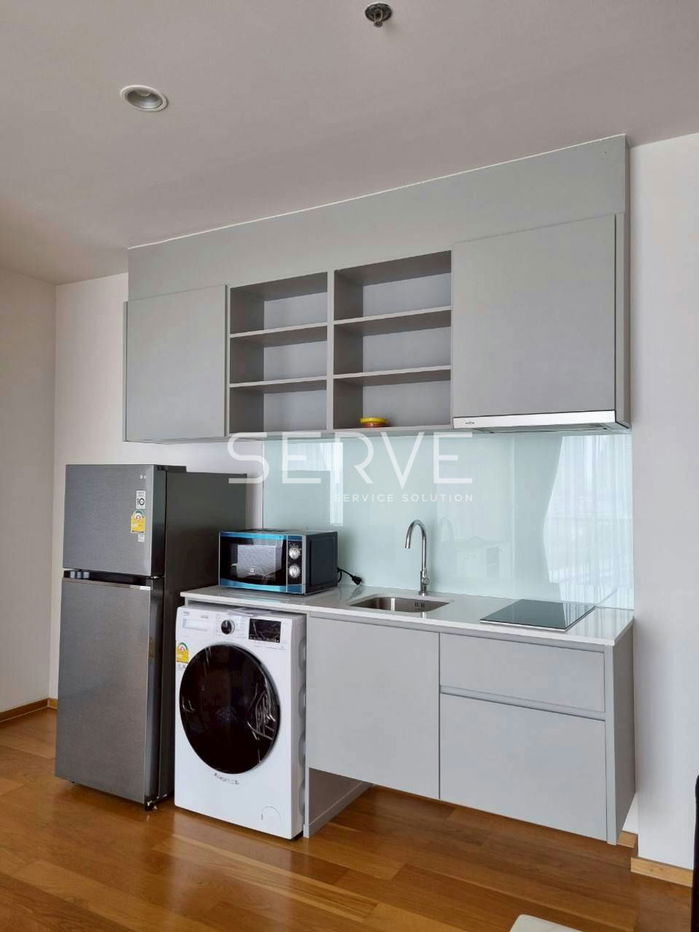 picture Hot Deal!! 1 bed Corner Room City view of Sathorn Rd. East Side Close to BTS Surasak 160 m./For Sale-Noble Revo Silom - 2/9