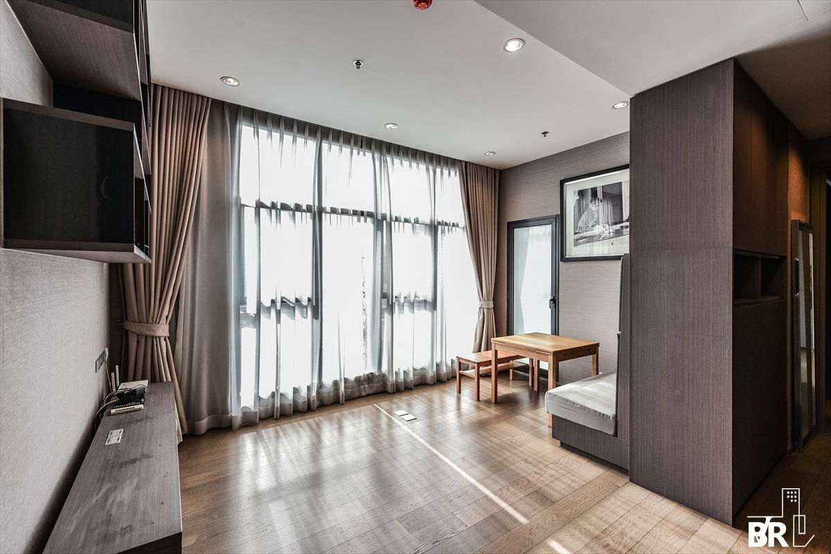 รูป 🔥 ดีลพิเศษ! ห้องกว้าง ราคาดี ,The Diplomat Sathorn  ใกล้ BTS สุรศักดิ์  - รูปที่ 5/8