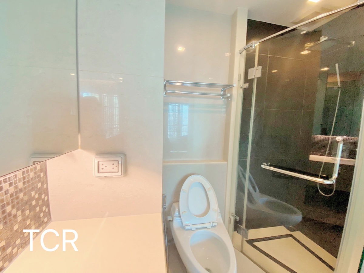 picture For Rent " 𝐓𝐡𝐞 𝐀𝐝𝐝𝐫𝐞𝐬𝐬 𝐀𝐬𝐨𝐤𝐞 " 1 Bedroom 46 Sq.m. Floor 15+ : Near Airport Link & MRT-Phetchaburi - 8/10